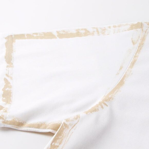 Thug Club White Distressed T Shirt With Sword Graphics - Picture 7 of 7